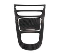 IUNBTFG Auto interiores decoración Compatible Con Benz Para Clase E W213 E200 E300 E350 2021 2022 Consola Central Portavasos Panel De Engranajes Marco Cubierta Embellecedora