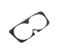 IUNBTFG Auto interiores decoración Compatible Con Benz Para Classe GLC X253 2016 2017 2018 2019 2020 Embellecedor De Cubierta Para Portavasos De Coche, Accesorios Interiores