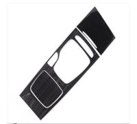 IUNBTFG Auto interiores decoración Compatible Con Buick Para Regal 2017 2018 2019 LHD Panel Cambio Marchas Central Interior Cubierta Embellecedor Decoración Accesorios(Black)