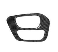 IUNBTFG Auto interiores decoración Compatible Con Dodge Para Challenger 2015 2016 2017 2018 2019-2022 Consola Central Panel Cambio Marchas Decoración Cubierta Pegatinas Embellecedor(Style C)