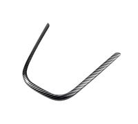 IUNBTFG Auto interiores decoración Compatible Con Fiat Para Strada 2020 2021 2022 2023 2024 2025 Embellecedor Marco Palanca Cambios Cubierta Panel Decorativo Interior(Outer 1 piece)