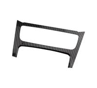 IUNBTFG Auto interiores decoración Compatible Con Ford Para Focus 3 Para MK3 2015 2016 2017 2018 LHD Adhesivo Para Consola Central Perilla CA Panel Decorativo Cubierta Embellecedora(Black)