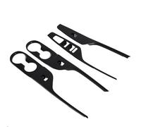 IUNBTFG Auto interiores decoración Compatible Con Hyundai Para Palisade 2019 2020 2021 2022 2023 LHD Interruptor Elevación Ventana Puerta Interior Panel Embellecedor Adhesiv