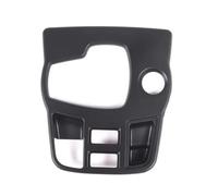 IUNBTFG Auto interiores decoración Compatible Con Jaguar Para F-TYPE 2013-2019 2020 2021 2022 2023 2024, Cubierta Panel Cambio Marchas Consola Central Marco Control(Style1)