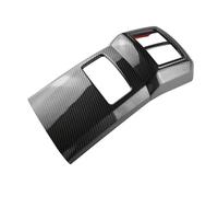 IUNBTFG Auto interiores decoración Compatible Con Kia Para Sportage NQ5 2022-2024 Salida Aire Acondicionado Asiento Central Trasero Cubierta Ventilación CA Tablero Trasero Anti-patadas Decoración