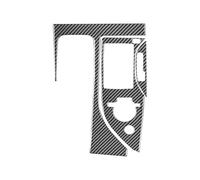 IUNBTFG Auto interiores decoración Compatible Con Lexus GS 2013 2014 2015 2016 2017 2018 2019 Panel Control Central Coche Embellecedor La Cubierta Marco Decoración Pegatinas(For Right-hand drive)