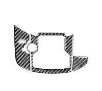 IUNBTFG Auto interiores decoración Compatible Con Mazda CX-9 2016 2017 2018 2019 2020 2021 2022 2023 Botón Control Central Marco Decorativo Cubierta Pegatinas Embellecedoras.(For Right-hand drive)