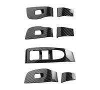 IUNBTFG Auto interiores decoración Compatible Con Mazda Para CX-30 2020 2021 2022 2023 LHD Panel Reposabrazos Puerta Interior Coche Interruptor Ventana Botones Elevación Cubierta Embellecedora