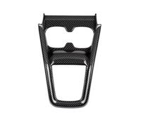 IUNBTFG Auto interiores decoración Compatible Con Suzuki Para Swift 2024 2025 Consola Central Panel Cambio Marchas Cubierta Decorativa Embellecedor Adhesivo Para Portavasos Agua(Carbon Fiber)