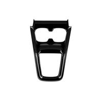 IUNBTFG Auto interiores decoración Compatible Con Suzuki Para Swift 2024 2025 Consola Central Panel Cambio Marchas Cubierta Decorativa Embellecedor Adhesivo Para Portavasos Agua(Black)