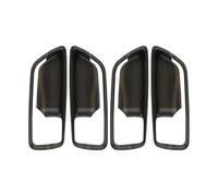 IUNBTFG Auto interiores decoración Compatible Con Toyota Para Corolla Para Cross XG10 2021 2022 2023 Marco Manija Puerta Interior Coche Decoración Cubiertas Embellecedores Pegatinas(Wooden color)