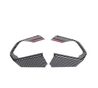 IUNBTFG Auto interiores decoración Compatible Con Toyota Para Land Para Cruiser 300 LC300 2021 2022 2023 2024 2025 Cubierta Del Panel Volante Interior Coche(Style13)