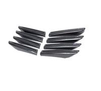 IUNBTFG Auto interiores decoración Compatible Con Toyota Para Land Para Cruiser 300 LC300 2021 2022 2023 2024 2025 Cubierta Del Panel Volante Interior Coche(Style8)