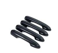 IUNBTFG Auto interiores decoración Compatible Con Toyota Para Land Para Cruiser 300 LC300 2021 2022 2023 2024 2025 Cubierta Del Panel Volante Interior Coche(Style7)