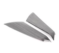 IUNBTFG Auto interiores decoración Compatible Con X3 G45 2025 Car Center Control Gear Shift Panel Cover Side Strips Trim Accesorios De Decoración Interior(Black Wood Grain)