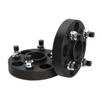 IUNBTFG Espaciadores Rueda Compatible con Jazz para Grace para Brio para N-Box para N-One para N-Wgn 2 Piezas De Cuñas para Buje Coche Adaptador Espaciador Rueda.(30mm)