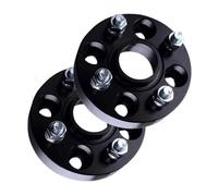 IUNBTFG Espaciadores Rueda Compatible con para Aygo para Yaris para IQ Separador De Brida De Adaptador De Espaciador De Rueda De Aluminio(20mm)