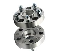 IUNBTFG Espaciadores Rueda Compatible con para Polo para Jetta para GOL para UP para Santana 2 Piezas Espaciador De Rueda De Coche Adaptador para Cubo Placa De Cuña(35mm)