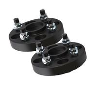 IUNBTFG Espaciadores Rueda Compatible con para Polo para Jetta para GOL para UP para Santana Adaptador Espaciador De Rueda De Coche De 2 Piezas 4 Orificios(40mm)