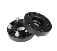 IUNBTFG Espaciadores Rueda Compatible con para Puius para Allion para Sienta para Celica Adaptador Espaciador De Rueda De Coche De 2 Piezas(15mm)