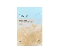 iUNIK - Beta-Glucan Family Moisture Mask - 10piezas