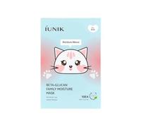 iUNIK - Beta-Glucan Family Moisture Mask For Kids - 10piezas