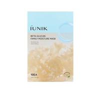 iUNIK - Beta-Glucan Family Moisture Mask Set 25ml x 10 sheets