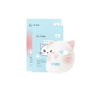 IUNIK Beta-Glucan - Mascarilla de humedad para niños, cuidado de barrera | Mascarilla vegana de beta-glucano y 5 tipos de ácido hialurónico para hidratación e hidratación, cuidado de la piel coreano