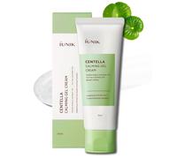Iunik Centella 70% Calmante crema de gel Vegan Vegan Hidratante Hidratante Cuidado de mancha con Centella Asiatica T T 10% Alivia el acn Rosacea P