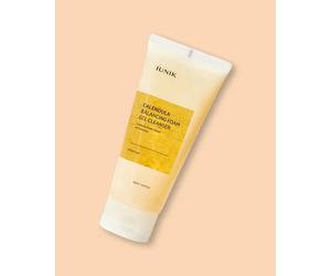 iUNIK Gel espumoso para limpieza facial con extracto de caléndula Calendula Balancing Foam Gel Cleanser - 150 ml