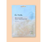 iUNIK Mascarilla facial con beta-glucano Beta Glucan Family Moisture Mask - 25 ml / 1 ud