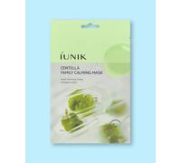 iUNIK Mascarilla facial con centella Centella Family Calming Mask - 25 ml / 1 ud