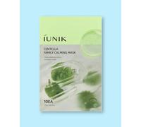 iUNIK Mascarilla facial con centella Centella Family Calming Mask - 25 ml * 10 ud