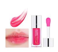 IUNSER Hydrating Lip Comfort Gloss Lip Oil Lipgloss, Long Lasting Lip Plumper Oil, Moisturizing Labial Care Oil, no pegajoso GlossierLip Tint Lip Stain Maquillaje de labios (R, talla única)