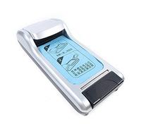 IUokLU Dispensador automático de cubiertas de zapatos, máquina automática de película de zapatos, máquina desechable para envolver zapatos, antideslizante, con 3 películas desechables, dispensador