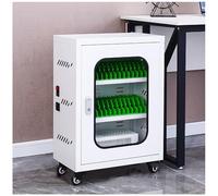 IUokLU Estación De Carga USB De 20 Ranuras para Teléfonos Móviles - Taquillas Seguras para Escuelas, Oficinas Y Espacios Públicos - Solución De Carga Rápida Y Almacena(30 Espacios)