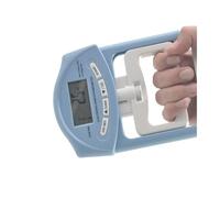 IUokLU Medidor de fuerza digital, medidor de fuerza de agarre, dinamómetro de mano digital, probador de fuerza de agarre de pantalla LCD de 300 libras, dinamómetro electrónico (Nero Z)