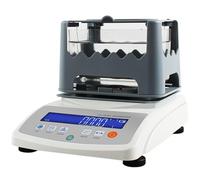 IUokLU Medidor electrónico de densidad de alta precisión para sólidos, líquidos y polvos, medición rápida con precisión de 0,005 g-0,01 g, 600 A (600 S)