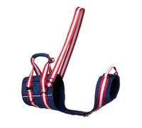 IUOUTG Arnés de elevación para Perros Grandes, Ajustable, Suave, arnés de Apoyo para Perros, Color Azul, para niñas y niños, Chaleco Elevador para Perros Viejos y discapacitados