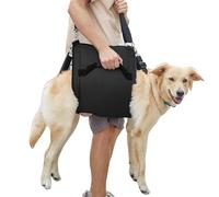 IUOUTG Arnés de elevación para Perros Grandes, Correas de elevación Transpirables para Perros Viejos, arnés de Cuerpo Completo, Chaleco Elevador para Perros Mayores Que suben y bajan escaleras