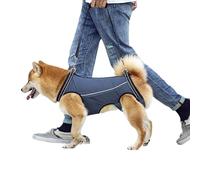IUOUTG Arnés de elevación para Perros Grandes, Soporte de Cuerpo Completo, Portador de Eslinga para Perros, arnés de Transporte para Perros, Chaleco Elevador para Perros, arneses para Perros Viejos