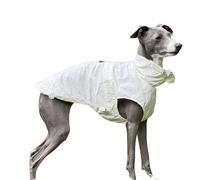 IUOUTG Camiseta De Protección Solar para Perros, Chaqueta Ligera Fresca De Verano con Cremallera, Camiseta Delgada Sin Mangas Seca Rápida para Greyhound