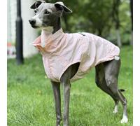 IUOUTG Camiseta De Protección Solar para Perros, Chaqueta Ligera Fresca De Verano con Cremallera, Camiseta Delgada Sin Mangas Seca Rápida para Greyhound