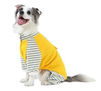 IUOUTG Manteau Chaud Pour Grand Chien, Col Haut, Combinaison En Polaire Pour Chien Avec Poche Et Bouton, Tenue Pour Animal De Compagnie Par Temps Froid Pour Races De Taille