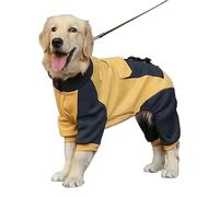 IUOUTG Manteau D'hiver Pour Chien, Sweat-Shirt En Polaire À Col Roulé, Veste Chaude Épaisse Pour Chien, Combinaison Avec Poche Et Bouton, Tenue Pour Animaux De Compagnie Temps