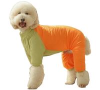 IUOUTG Pet Onesie Transpirable para Cirugía, Pijamas Ligeros De Perro De Cuatro Patas, Traje De Recuperación De Cachorro Lindo Elegante De Manga Larga para Perros Extra Grandes