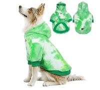 IUOUTG Pull D'hiver Pour Grand Chien En Polaire À Capuche Avec Jambe Douce Et Confortable - Vêtements Pour Chiots Extensibles - Manteaux Pour Temps Froid Pour Chiens De Taille