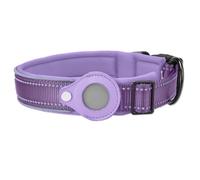 IUOUTG rastreador para Cachorros Cuello De Perro rastreador Reflectante Cuello De Posicionamiento De Gato Mascota