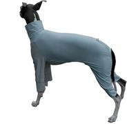 IUOUTG Ropa De Cubierta Completa del Galgo Italiano, Camiseta De Cuatro Patas De Enfriamiento del Verano del Perro, Abrigo Transpirable De Secado Rápido para Perros Al Aire Libre