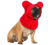 IUOUTG Sombreros De Perro De Invierno Orejas Tranquilas para Perros, Caliente Cachorro Calmante Oreja Muffs Sombrero, Tapa De Mascota A Prueba De Viento Tapas De Oído para El Tiempo Frío